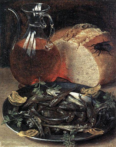 Still-Life with Fish, Georg Flegel